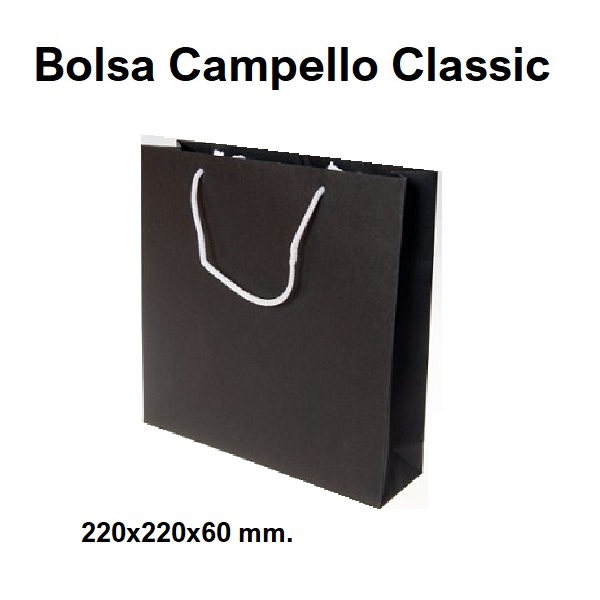 Bolsa Campello Classic 220x220x60 mm.